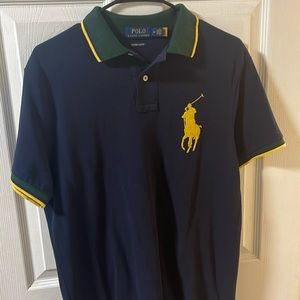 Polo Ralph Lauren Custom Slim Fit Shirt Big Pony
